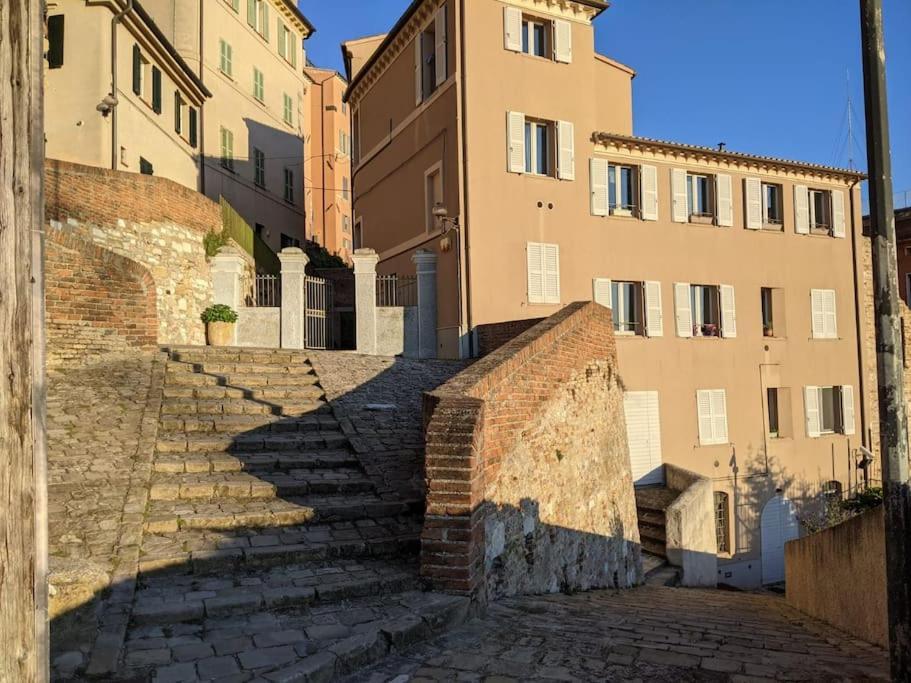 La Finestra Sul Porto Apartment Ancona Eksteriør bilde