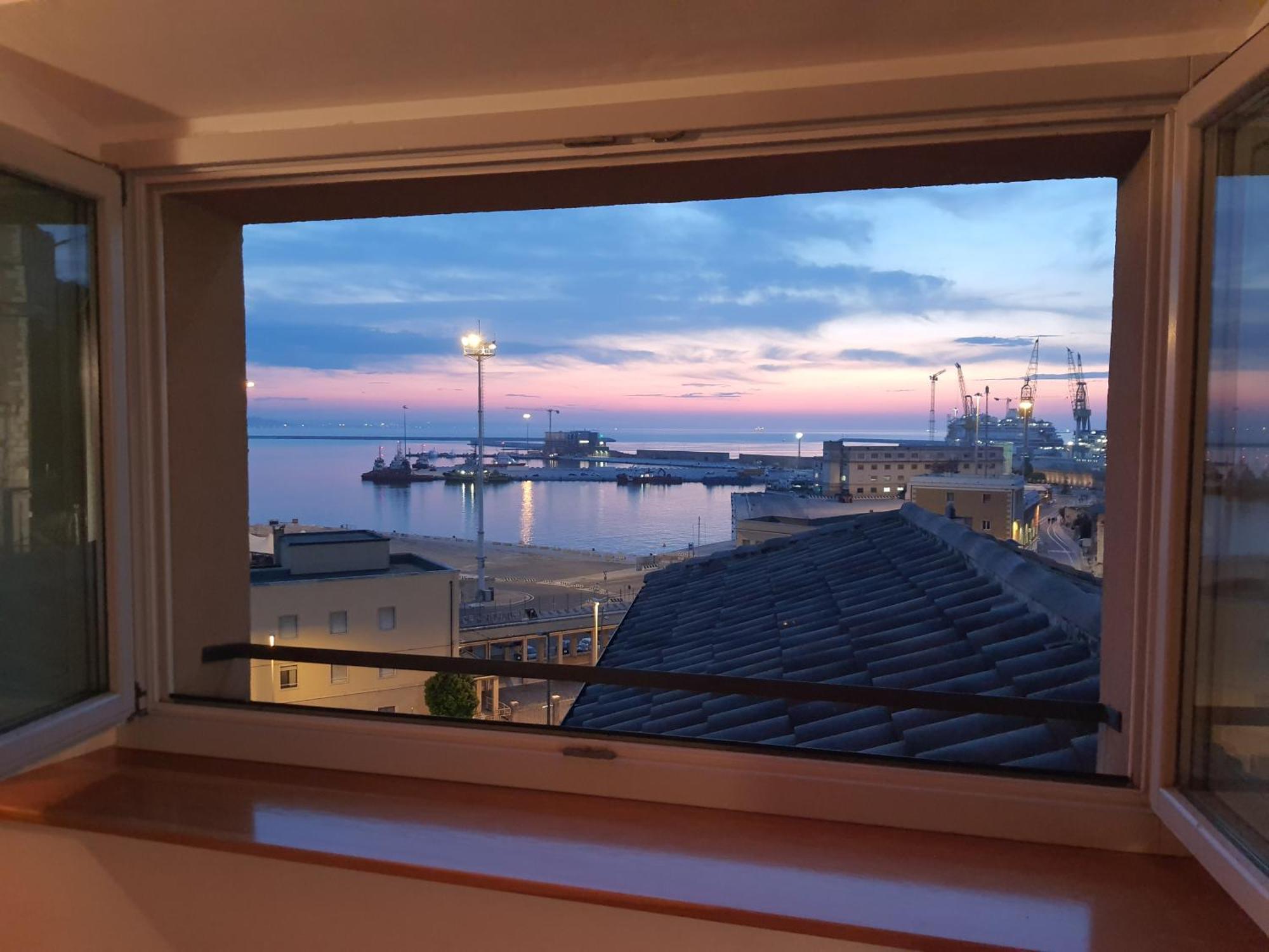 La Finestra Sul Porto Apartment Ancona Eksteriør bilde